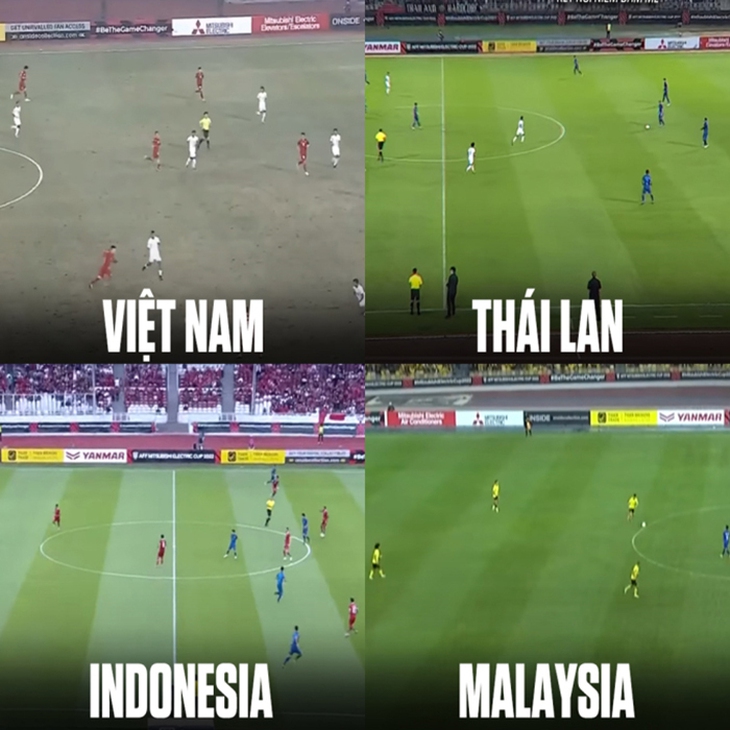 Khán giả tưởng tivi hỏng khi xem tuyển Việt Nam trên sân Mỹ Đình - Ảnh 6.