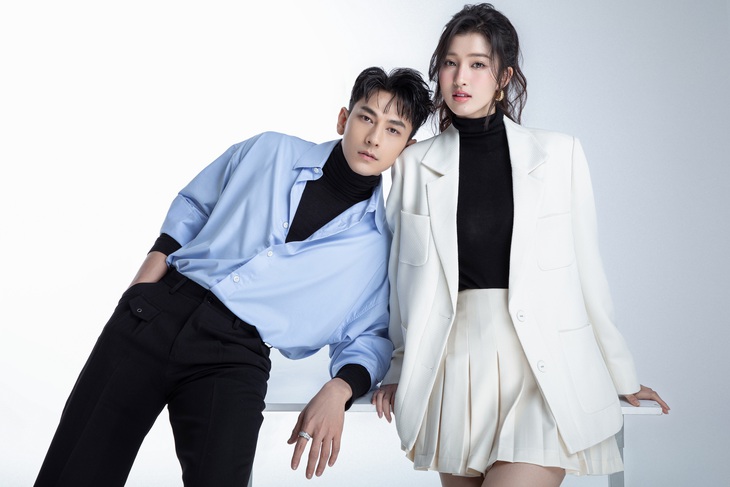 Isaac, Phương Nhi khiến netizen xốn xang trong bộ ảnh chào năm mới - Ảnh 7.
