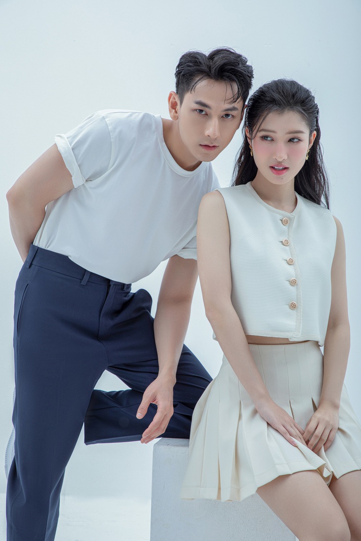 Isaac, Phương Nhi khiến netizen xốn xang trong bộ ảnh chào năm mới - Ảnh 8.