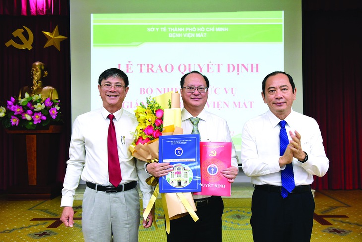 Lần đầu tiên chọn giám đốc bệnh viện qua thi tuyển:  Để nghĩ xa hơn một vùng an toàn - Ảnh 1.