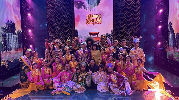 Hậu trường vui nhộn của Táo Quân 2023 - Ảnh 1.