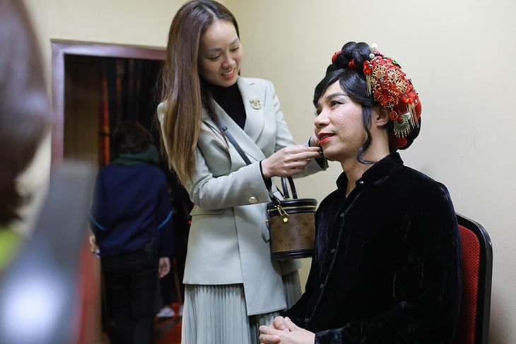 Hậu trường vui nhộn của Táo Quân 2023 - Ảnh 3.