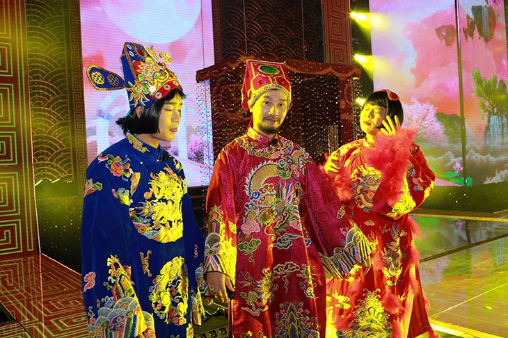 Hậu trường vui nhộn của Táo Quân 2023 - Ảnh 6.