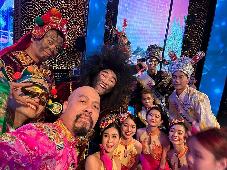 Hậu trường vui nhộn của Táo Quân 2023 - Ảnh 9.