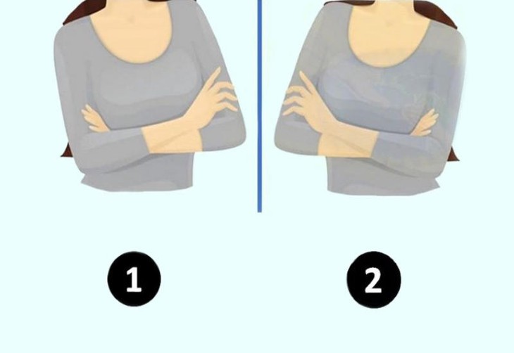 Cách khoanh tay tiết lộ sức mạnh bên trong bạn - Ảnh 1.