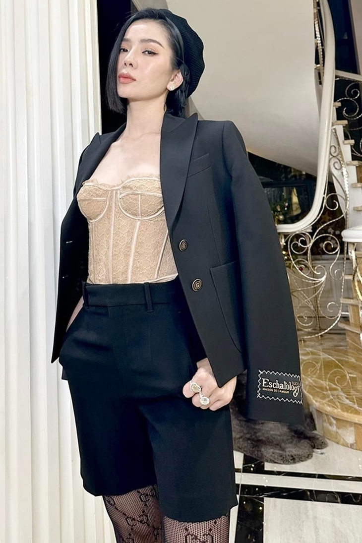 Ảnh vui sao Việt 9-1: Bình An thở hổn hển vì vợ mê đu idol Blackpink - Ảnh 6.