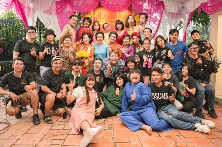 Huỳnh Lập hứa làm khán giả cười banh nóc trong Cậu Út cậu con Cúc phần 2 - Ảnh 7.