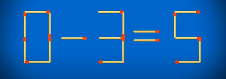 Thử tài IQ: Di chuyển một que diêm để 9+9=1 thành phép tính đúng - Ảnh 7.