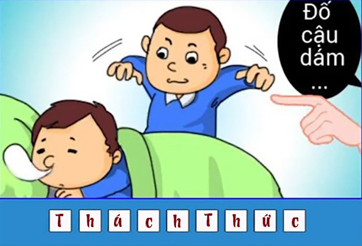 Đuổi hình bắt chữ: Đây là từ khóa nào? - Ảnh 1.