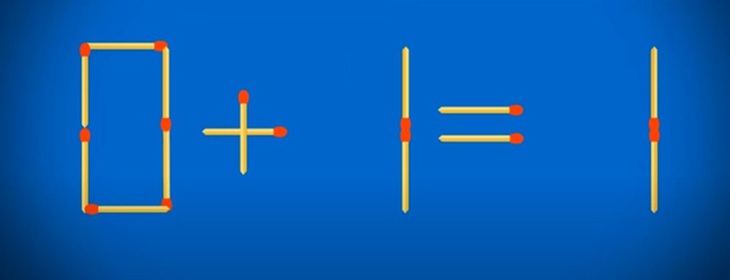 Thử tài IQ: Di chuyển một que diêm để 9+9=1 thành phép tính đúng - Ảnh 1.
