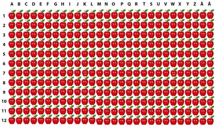 Chỉ thiên tài mới thấy 15 con vật ẩn giấu trong tranh - Ảnh 4.