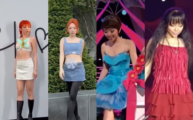 Tóc Tiên đu trend "biến hình" đại minh tinh, netizen đồng loạt gọi tên Thu Trang