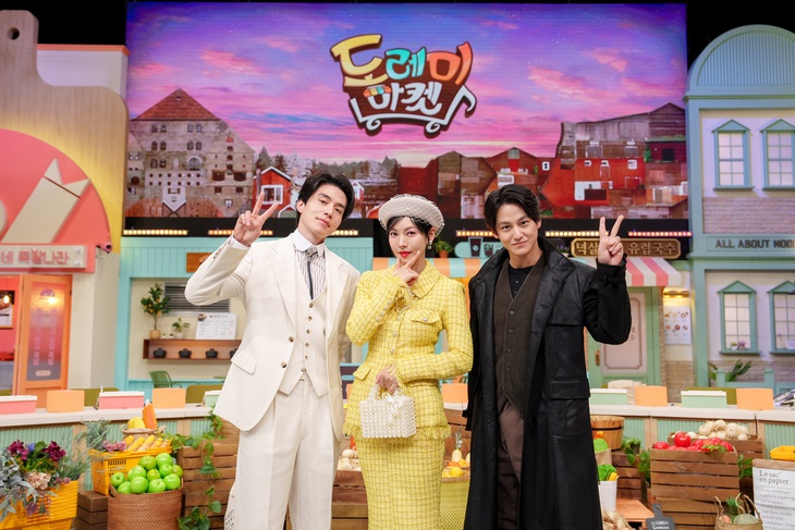 Dàn khách mời "siêu xịn" của Amazing Saturday bản Hàn