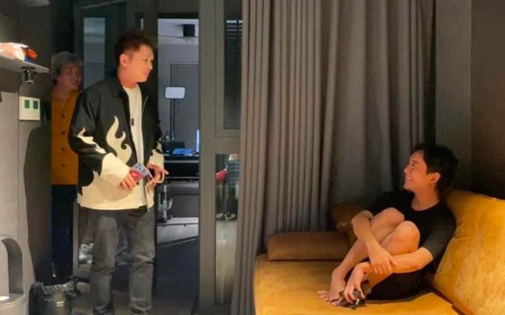 Loạt ảnh chứng minh nhà riêng JustaTee biến thành nhà chung Rap Việt - Ảnh 4.