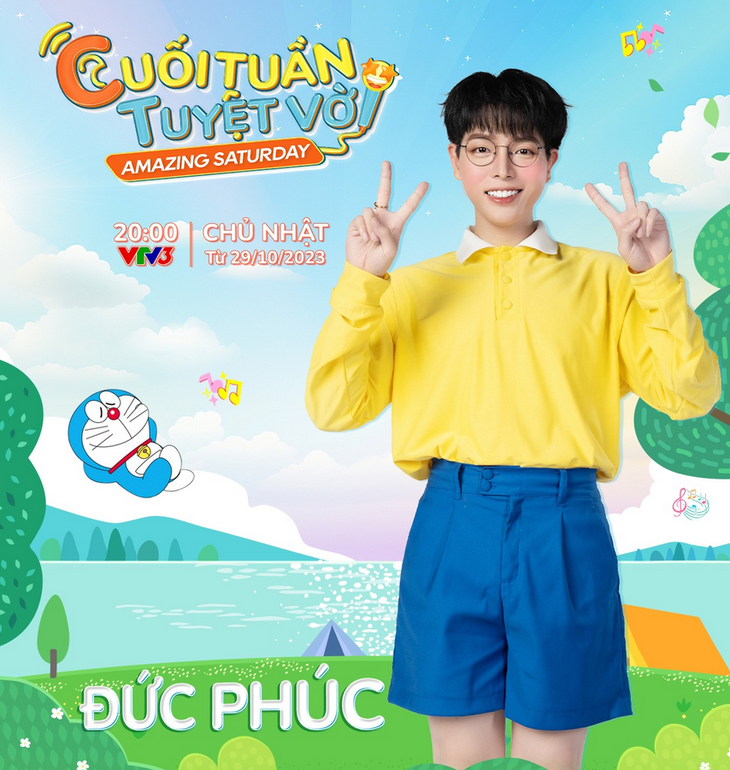 "Em út" của biệt đội Amazing là ca sĩ Đức Phúc.