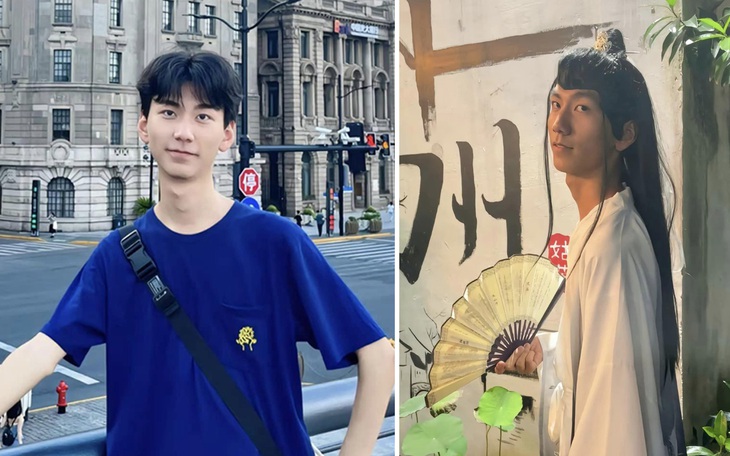 Trai đẹp "xu cà na" sau lần hóa thân cổ trang