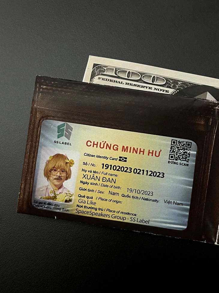 Binz đăng thông báo kèm chứng nhận hết làm "trai hư" theo kiểu mới