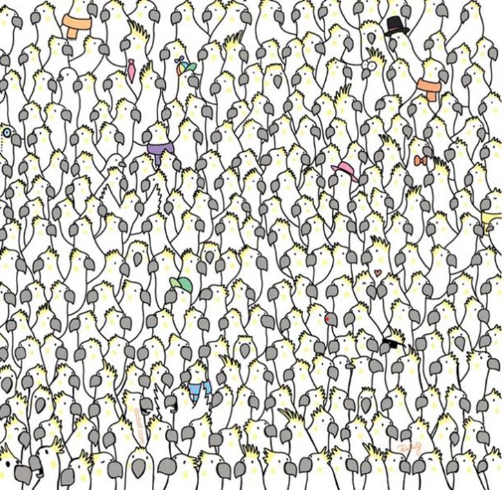 Mắt 10/10 mới thấy 13 con ngựa trong tranh - Ảnh 4.