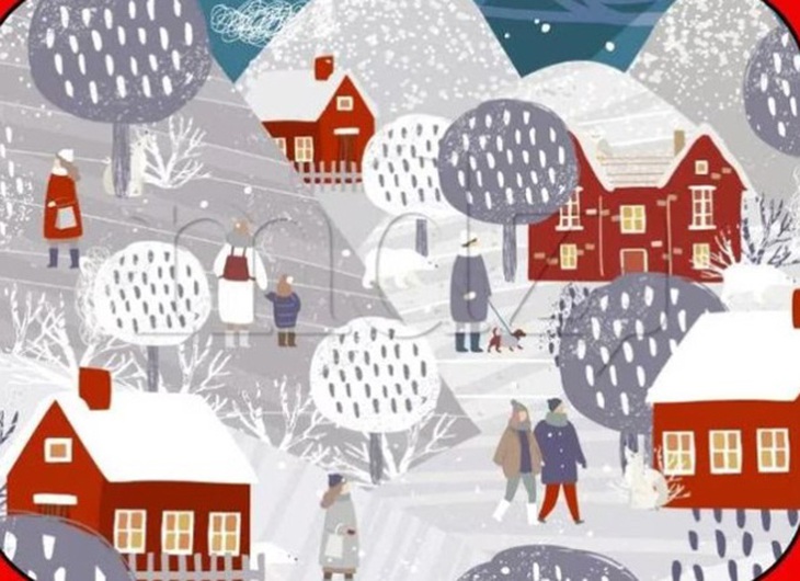 Mắt 10/10 mới thấy 5 con ngựa trong tranh - Ảnh 7.