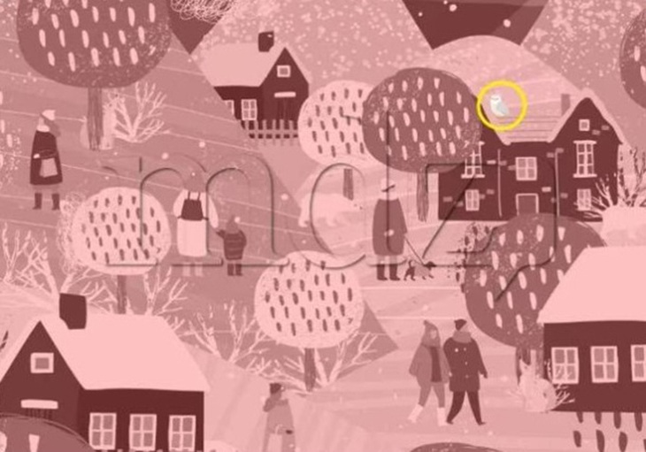 Mắt 10/10 mới thấy 5 con ngựa trong tranh - Ảnh 1.