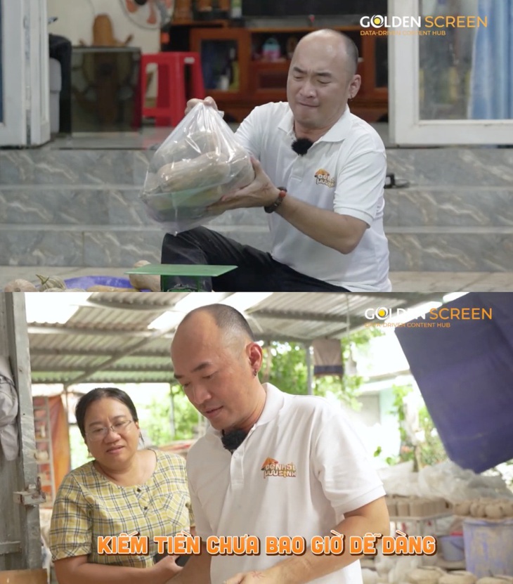 Tiến Luật phải than trời vì trải nghiệm mưu sinh vất vả