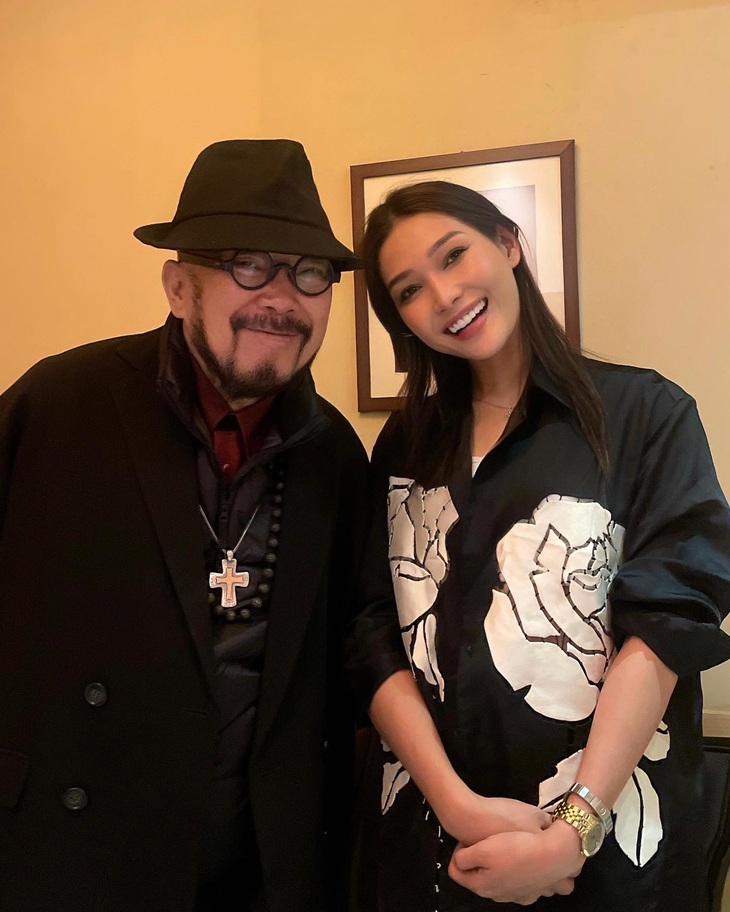 "Huyền thoại thời trang Hàn Quốc" Lee Sang-Bong và Diệp Linh Châu 