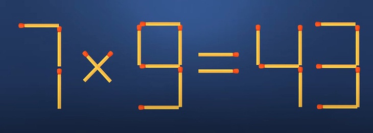 Thử tài IQ: Di chuyển một que diêm để 1+4=9 thành phép tính đúng - Ảnh 4.