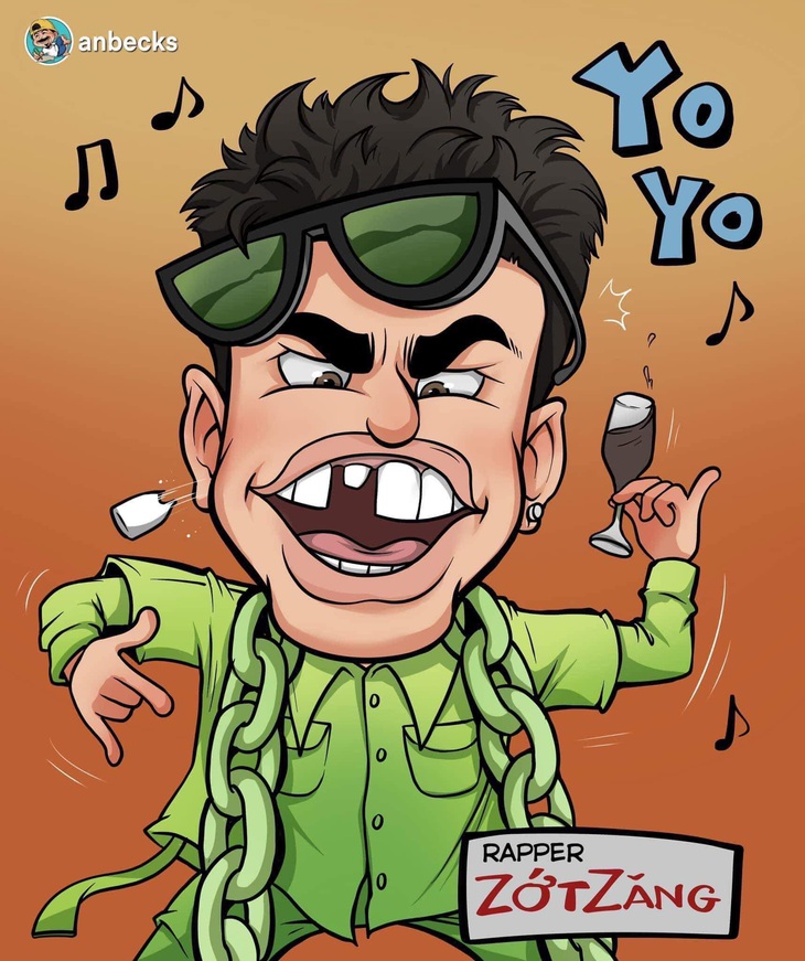 Nam diễn viên trở thành đề tài sáng tạo của nhiều khán giả.