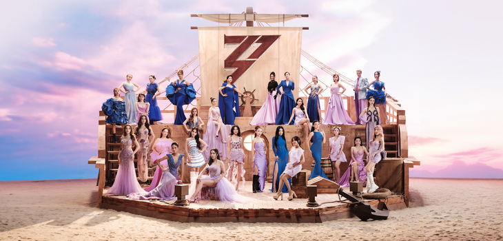 Hình ảnh chính thức của 30 "Chị Đẹp" trên poster chương trình