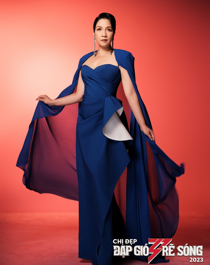 Hồng Nhung, Lệ Quyên và Mỹ Linh lộng lẫy trong bộ ảnh mới của chương trình.