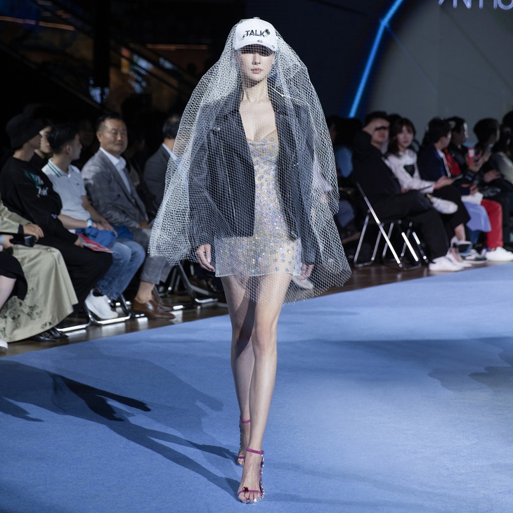 Diệp Linh Châu tham gia Gangnam Fashion Festa 2023 với vai trò giám đốc sáng tạo - Ảnh 5.