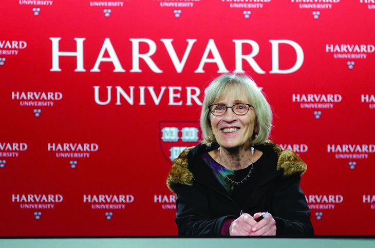 Bà Claudia Goldin. Ảnh: The Harvard Crimson