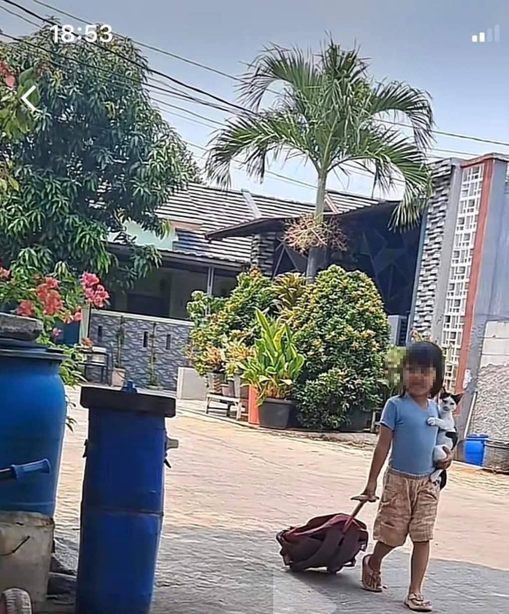 Hình ảnh thỉnh thoảng thấy ở một đứa trẻ: Muốn đi nhanh nhưng lại còn nấn ná