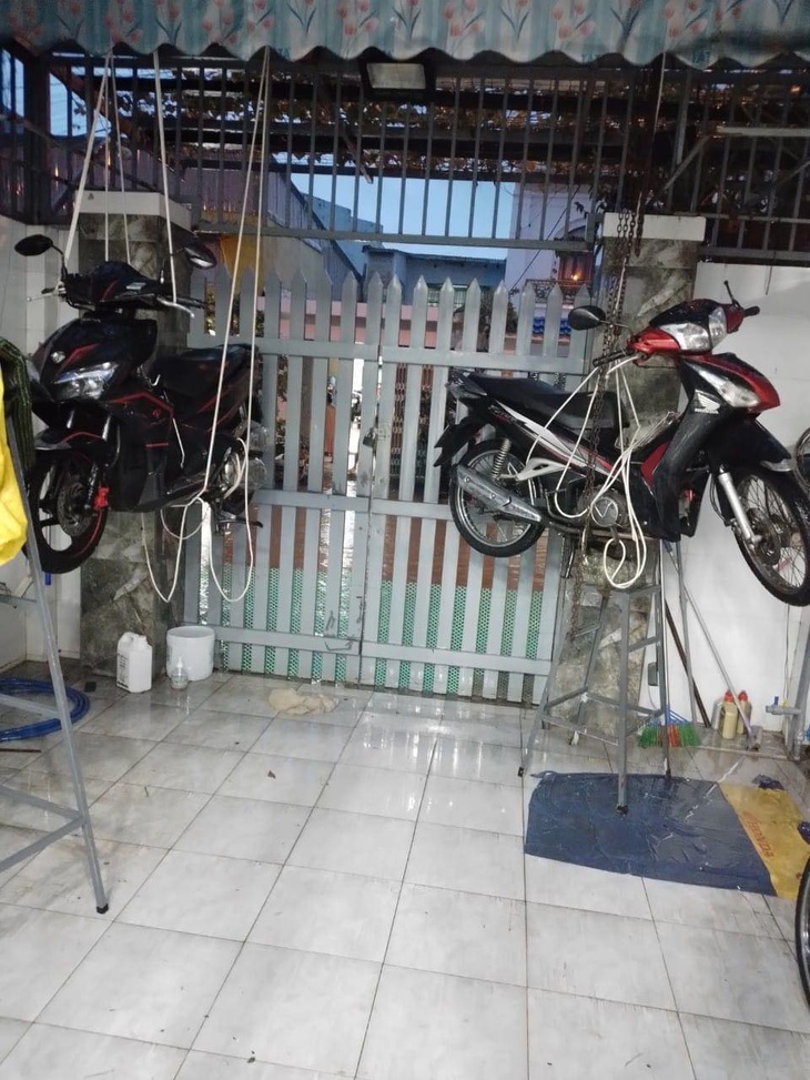 Cách để tránh sửa xe sau trận lụt