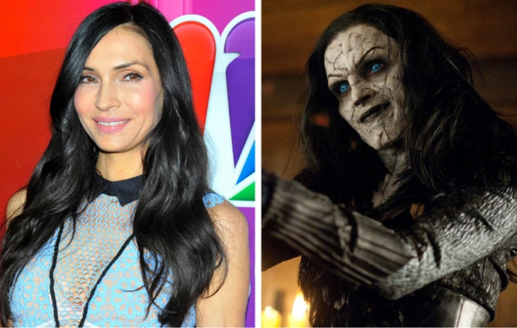 "Nàng Jean" trong X-men Famke Janssen xuất hiện với gương mặt đậm chất "kinh dị Mỹ" trong vai Muriel của Hansel and Gretel (2013)