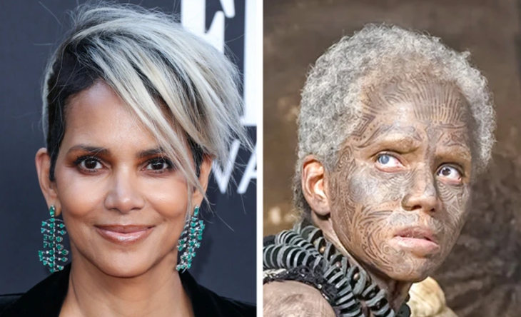 "Miêu nữ" Halle Berry như thành một người khác trong vai người phụ nữ bản địa, phim Cloud Atlas (2012)