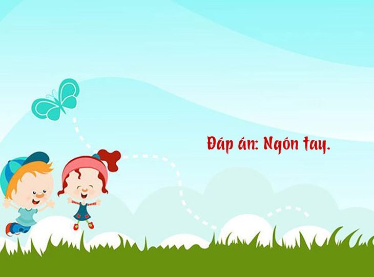 Câu đố hack não: Cái gì có thể chạm vào mọi thứ nhưng không thể chạm vào chính mình? - Ảnh 1.