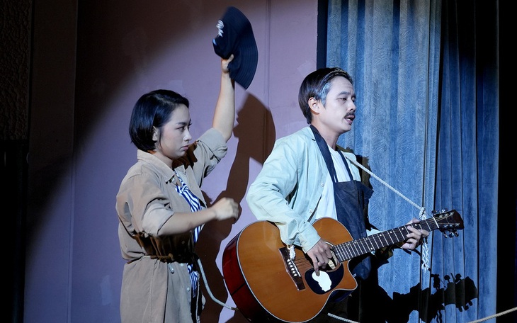 Diễn viên hài Tuấn Dũng đóng phim ma, chỉ nghe tiếng đã ám ảnh - Ảnh 5.