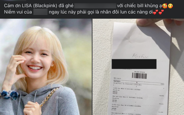 Pha "tự hủy" của shop thời trang Lisa mua sắm ở TP.HCM