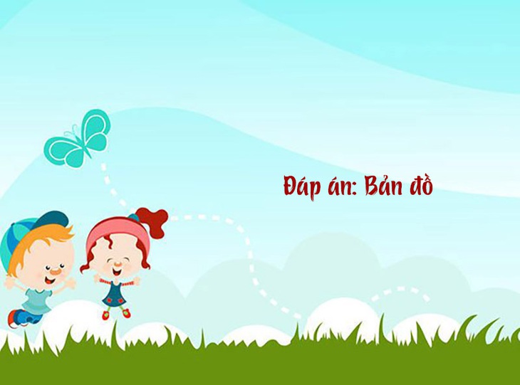 Câu đố hack não: Cái gì chứa nhiều nước nhất mà không ướt tí nào? - Ảnh 1.