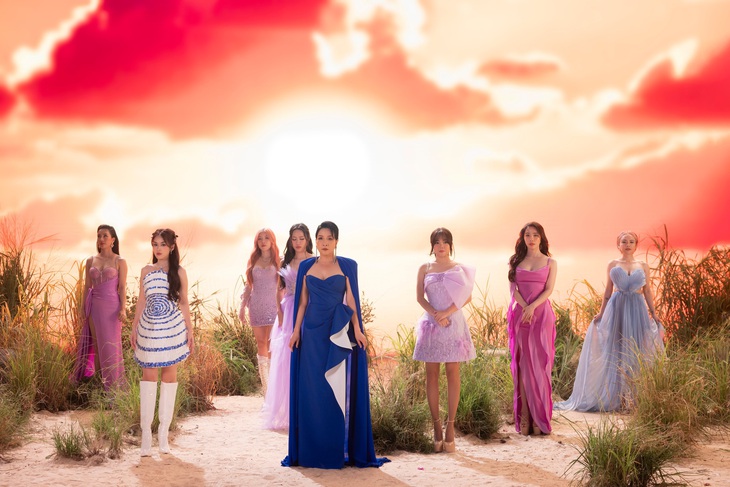 30 "chị đẹp" cùng hòa giọng trong ca khúc Nơi bình minh đầy nắng