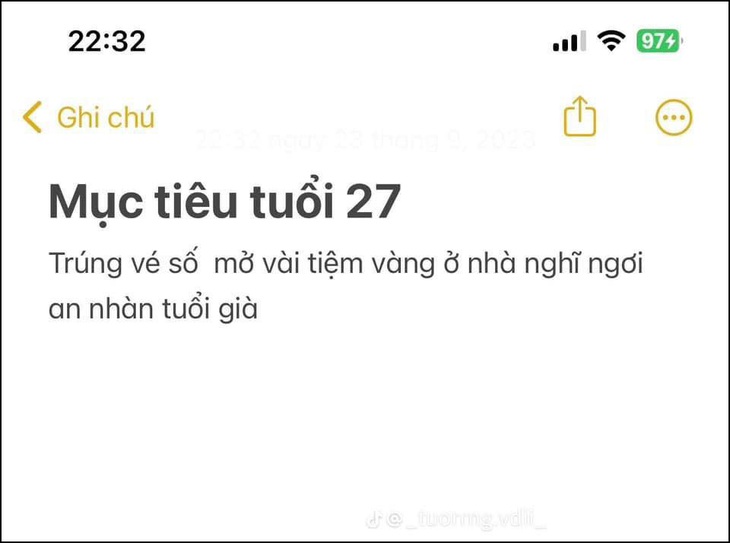 Ước mơ thì đâu ai tính thuế, nên cứ mơ "tới bến" thôi!