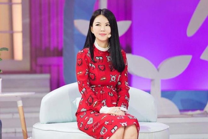 MC Lý Tương nổi tiếng với danh xưng "Nhất tỷ" đài truyền hình Hồ Nam