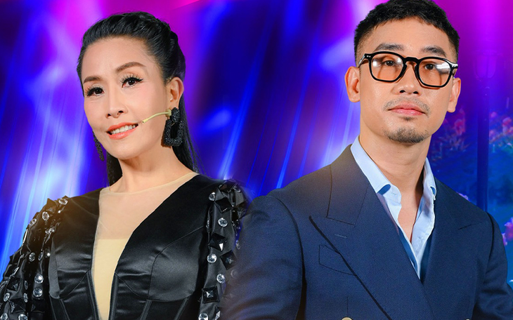 Kiều Oanh 'ghen tị' với làn hơi trời phú của Tuấn Dũng