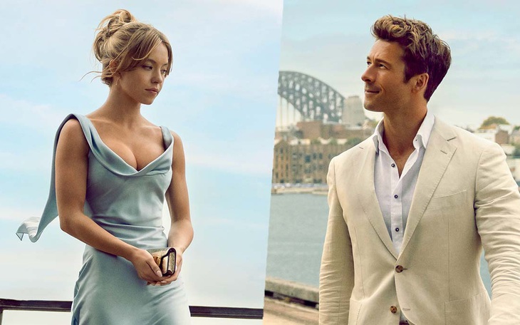 "Bom sex" Sydney Sweeney tái xuất màn ảnh rộng với "Anyone but you"