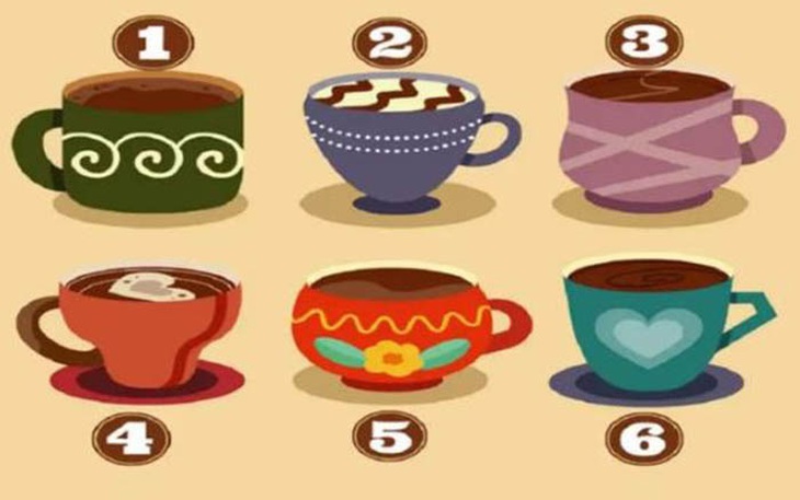 Ly cà phê yêu thích bộc lộ tính cách của bạn