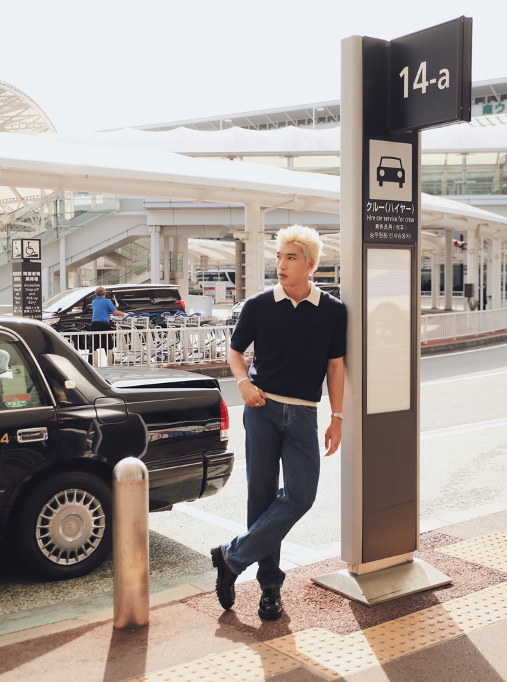 HIEUTHUHAI có gu ăn mặc được đánh giá cao.