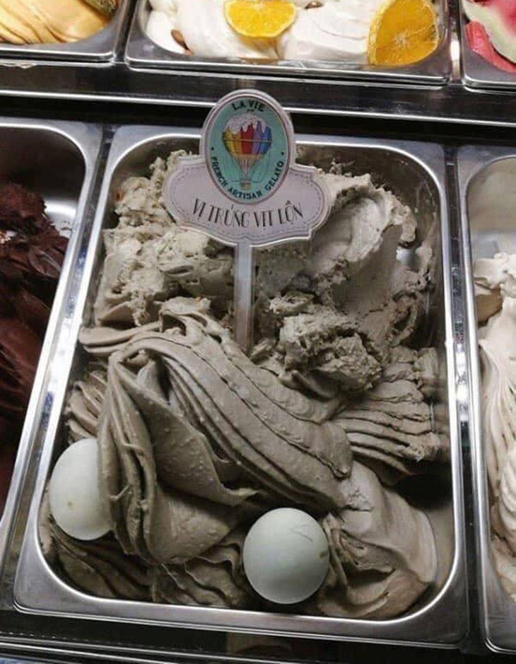 Vị kem dành cho những ai muốn xả xui.