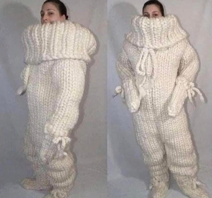 Chiếc áo dành cho những kẻ cô đơn khi mùa đông gần kề.