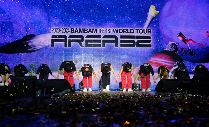 Em út GOT7 cảm ơn khán giả Việt Nam và hứa hẹn sẽ trở lại cùng các thành viên GOT7